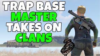 RUST | Creating a MULTI TRAP BASE In a HUGE CLAN SERVER! - Trap Base Master Series ep 1/X