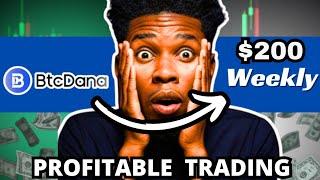 LIVE BTCDANA TRADING: MAKE $20 USDT EASILY || HOW TO TRADE ON BTC DANA || MAKE LEGIT MONEY ONLINE
