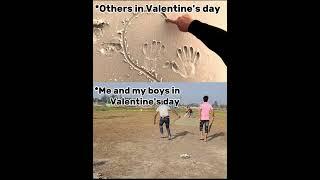 We are not same bro. #valentine #14thfebruary #valentinesday