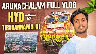 Arunachalam Full trip plan || Arunachaleswara temple full vlog || Tiruvannamalai.