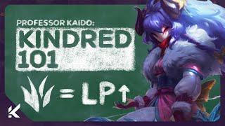 Kindred 101 Beginner Fundamental Guide for Soloq Part 1 - Challenger Kindred OTP Kaido (Patch 25.04)