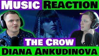 Diana Ankudinova - The Crow - ДИАНА АНКУДИНОВА - ВОРОНА -THOSE EYES  (Reaction)