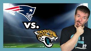 Where to Stream Patriots vs Jaguars NFL Football Game | Oct 20th in London