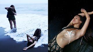 EXTREME Black Sand Beach photoshoot BTS