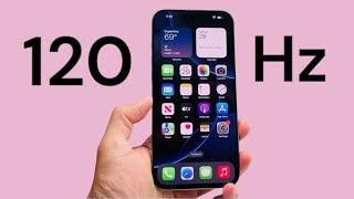 How To Turn On 120Hz Refresh Rate on iPhone 16 Pro Max