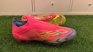 Adidas F50+ Elite FG Boots Review - On Feet & Unboxing ASMR!