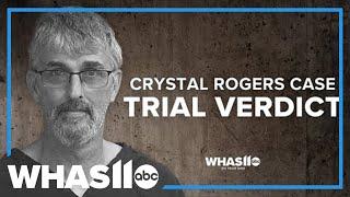 Crystal Rogers case update: Steve Lawson guilty of all charges | Replay WHAS coverage
