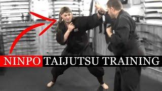 How To Apply MODERN NINJUTSU for Effective SELF DEFENSE: Ninpo Taijutsu