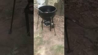 Bayou classic 10 gallon jambalaya pot