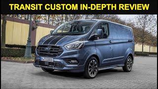 Ford Transit Custom Review, why this is so good!