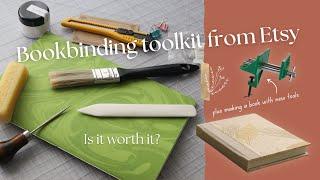 Bookbinding Tools! Reviewing a starter kit plus personal tool upgrades ️