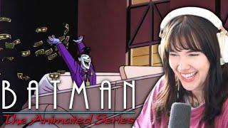 Mr. Ker vs the IRS | "Joker's Millions" BATMAN: THE ANIMATED SERIES Reaction