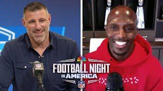 New England Patriots, Mike Vrabel make statement with defensive additions | FNIA | NFL on NBC