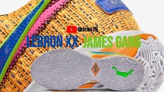 Lebron James Nike LeBron 20 “James Gang” Dropping Soon!!!