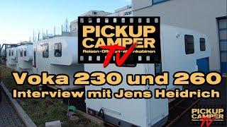 PICKUPCAMPER.tv: Camp Crown VOKA 230 und 260