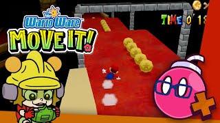 AK reacts to 9-Volt's microgames in WarioWare: Move It