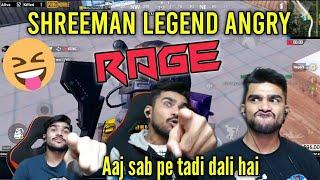 When Shreeman Has A Bad Day || PUBG Mobile Funny Moments