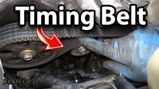 How to Replace a Water Pump and Timing Belt in Your Car