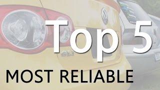 Top 5 Most Reliable VW Models