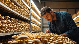 Unlock the Secret to Wealth: How Mushroom Farming Can Make You Millions