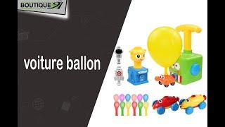 Le cadeau de Noël que les enfants s’arrachent : le Ballon Gonflable Voiture !