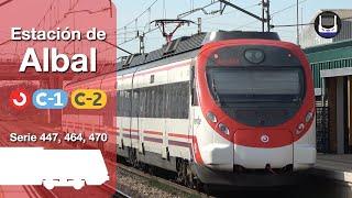 Circulaciones por la estación de Albal | Cercanías València