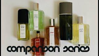 COMPARISON SERIES: CARON POUR UN HOMME, YATAGAN, LE TROISIEME