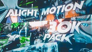 Alight Motion Pack | SHAKE, EFFECT, TRANSITION, CC, TEXT ANIMATION, OVERLAY by zrosezz