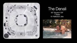 PDC Premium Series Hot Tubs