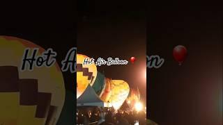 HotAir Balloon Show | #luckyxplorer #hotairballoon #events #show #celebration #vlog #australiaday