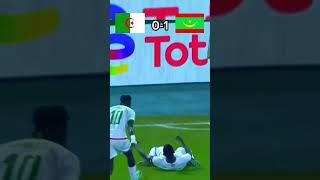 Algeria vs Mauritania #shorts #football