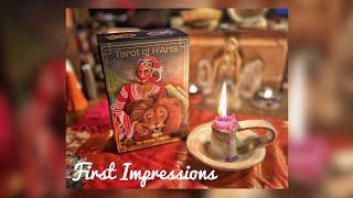 Tarot of H’Arts ~ First Impressions