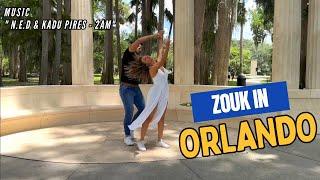 Brazilian Zouk in Orlando -  Nattã e Thaisa