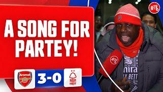 A Song For Partey! (Belgium) | Arsenal 3-0 Nottingham Forest