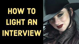 How to Light an Interview: Studio Lighting Basics [Film Jams]