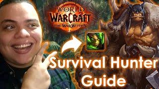 The Only Survival Hunter Guide You'll Ever Need | WoW The War Within