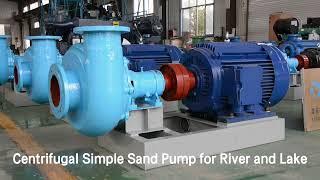 Sand Pumping Equipment Dredging Machine Pumping Sand Discharge