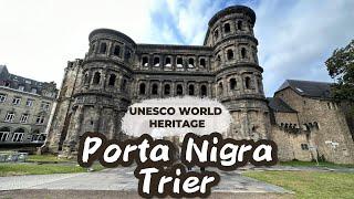 Porta Nigra-Unesco World Heritage  | Vlog37 | Inside Tour of Porta Nigra | Trier, Germany   4K