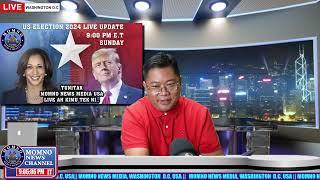 LIVE: MOMNO Special Report: US Election 2024