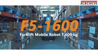 Robomove F5 1600 Forklift Mobile Robot