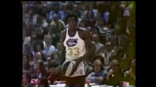 David Thompson - 1976 ABA Slam Dunk Contest