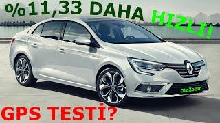 BU NASIL MEGANE ? Renault Megane 1.3 TCe EDC 140HP! Hızlanma ve GPS TESTİ!