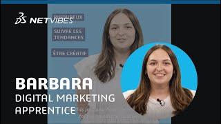 Barbara, the Digital Marketing Apprentice