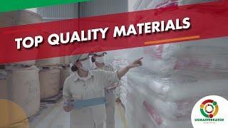 [3/6] OUR STRENGTHS: TOP QUALITY MATERIALS | US MASTERBATCH JSC