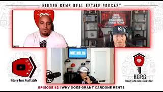 HOW IS GRANT CARDONE EXPERIENCE A HIDDEN MESSAGE / H.G.R.G.