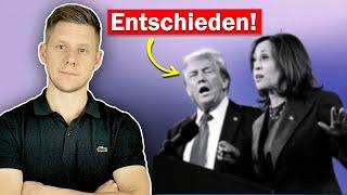 US-Wahlen 2024: Eindeutige Tendenz zu erkennen!