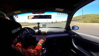 1:53 &1:54 laps in Traffic GT3 & E46 M3 CFRA Sonoma Raceway 5/6/2018