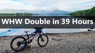 193 miles in 39 hours without sleep - West Highland Way Double by MTB Solo & Unsupported