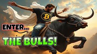 Enter: the Bitcoin bulls! Live look at charts for XRP BTC ETH and more!