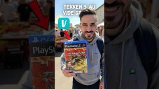 I came across Tekken 5 for €1 at a garage sale... and I sold it straight away on Vinted!